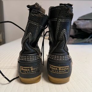 Women size 7 bean boots